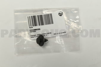 GJ2168885B96 Mazda FASTENER