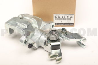 GJ6A2671XC BODY & PISTON(L),CALIPER