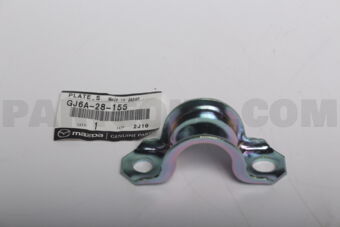 GJ6A28155 PLATE,STABILIZER