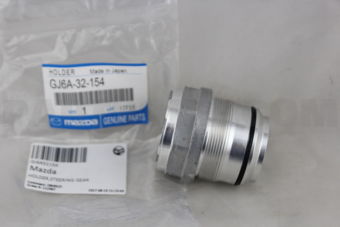 GJ6A32154 HOLDER,STEERING GEAR
