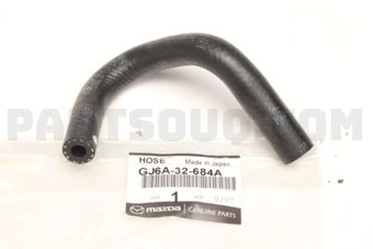 GJ6A32684A HOSE,RETURN