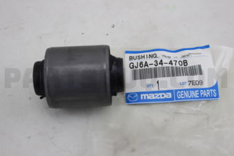 GJ6A34470B BUSHING,RUBBER-FRT