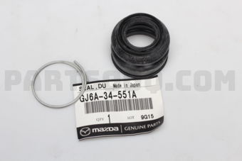 GJ6A34551A SEAL,DUST