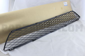 GJ6A501T1A MESH,FRONT BUMPER