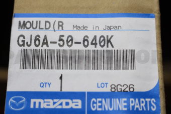 GJ6A50640K MOULD(R),FRT.BELT