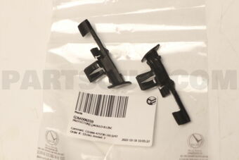 GJ6A50655B PROTECTOR(L),MOULD-B.LINE