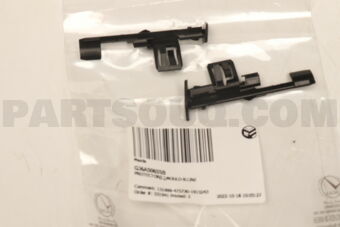 GJ6A50655B PROTECTOR(L),MOULD-B.LINE