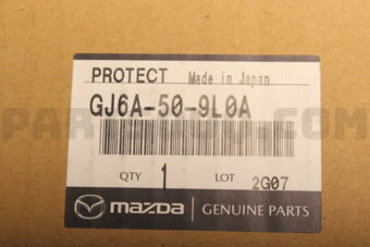 GJ6A509L0A PROTECTOR,ROOF MOULD
