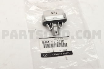 GJ6A51272B SOCKET,LICENSE LAMP