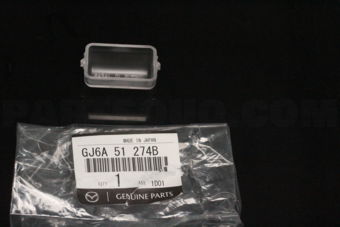 GJ6A51274B LENS,LICENCE LAMP