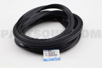 GJ6A56951B WEATHERSTRIP,LID