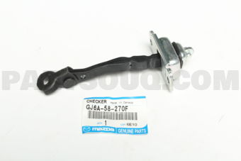 GJ6A58270F CHECKER,DOOR