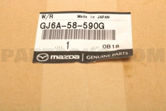 GJ6A58590G ARM/BASE(R),WINDOW