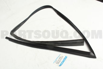 GJ6A58605G CHANNEL(R),GLASS RUN