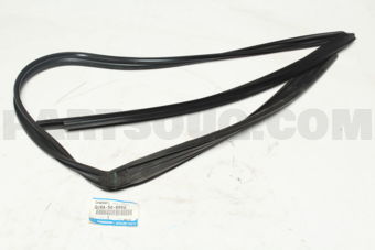 GJ6A58605G CHANNEL(R),GLASS RUN