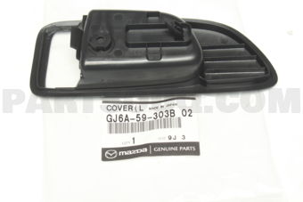 GJ6A59303B02 COVER(L),IN.HANDLE