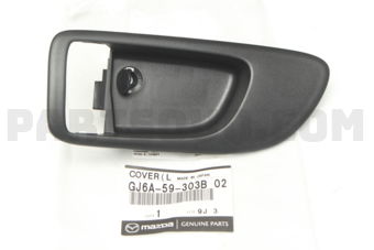 GJ6A59303B02 COVER(L),IN.HANDLE