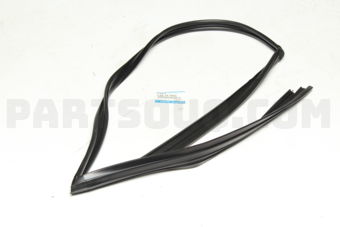GJ6A59605G CHANNEL(L),GLASS RUN