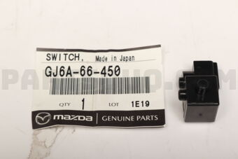 GJ6A66450 Mazda SWITCH,PARKING LAMP