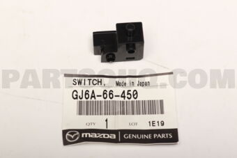 GJ6A66450 Mazda SWITCH,PARKING LAMP