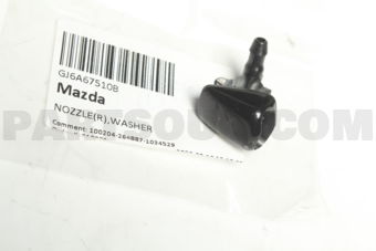 GJ6A67510B NOZZLE(R),WASHER