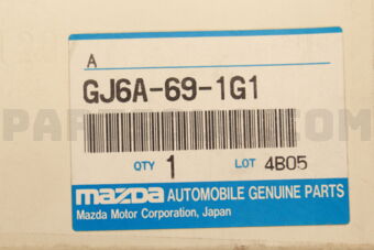 GJ6A691G1 GLASS &amp; HOLDER(R),MIRROR