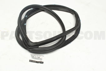 GJ6A72760E WEATHERSTRIP(R)