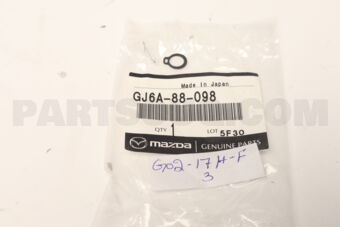 GJ6A88098 RING,RETAINING-FRT SEAT