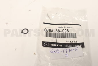 GJ6A88098 RING,RETAINING-FRT SEAT
