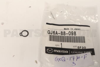 GJ6A88098 RING,RETAINING-FRT SEAT