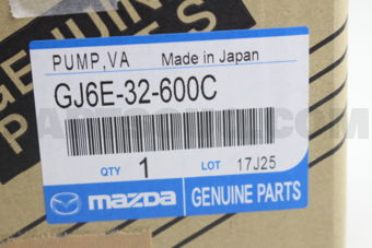 GJ6E32600C PUMP,POWER STEER