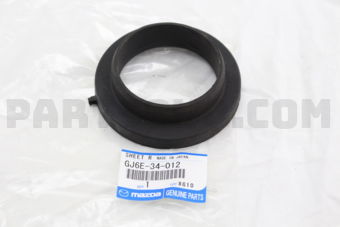 GJ6E34012 RUBBER,SPRING SEAT