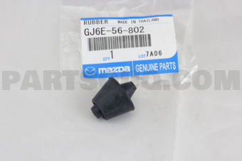 GJ6E56802 RUBBER,STOP