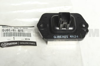 GJ6E61B15 RESISTOR,BLOWER UNIT