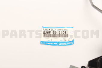 GJ6F59310E LOCK(L),DOOR