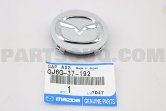 GJ6G37192 CAP,CENTER