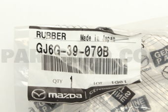 GJ6G39070B RUBBER NO.4,ENG.MTG