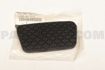 GJ6G43028 PAD,PEDAL