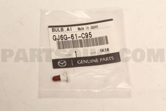 GJ6G61C95 BULB,AIRCON. SWITCH