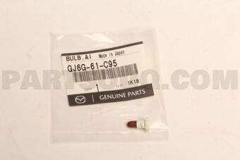 GJ6G61C95 BULB,AIRCON. SWITCH