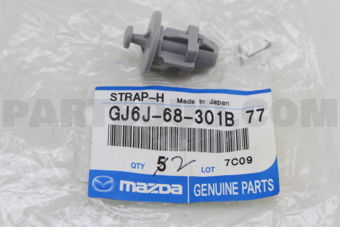 GJ6J68301B77 STRAP,HANGER