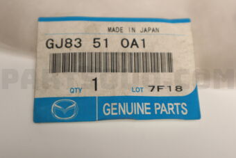 GJ83510A1 COVER,SOCKET-NO.1