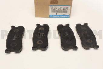 GJ872648ZA PAD SUB SET,RR CALIPER
