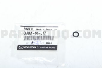 GJ8A61J17 RING,O-NO.4