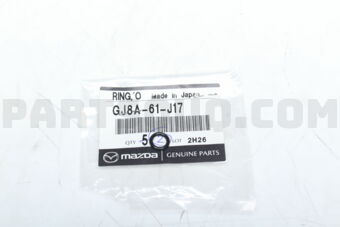 GJ8A61J17 RING,O-NO.4