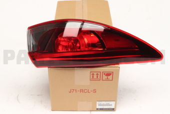 GJA151160B LAMP(L), RR COMB