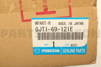 GJT169121E BODY(R),DOOR MIRROR