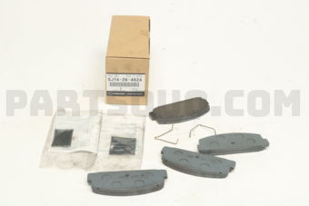 GJYA2648ZA PAD SUB SET,RR CALIPER