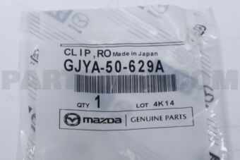 GJYA50629A CLIP,ROOF MOULD