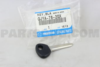 GJYA762GX KEY,BLANK-PRIMARY